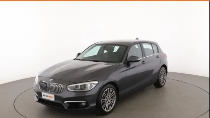 Begagnad BMW 118 150 HK (110 kW) 2018 Grå Halvkombi