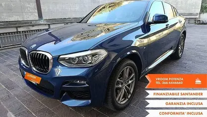 Usata BMW X4 M Sport 190 CV (139 kW) 2020 SUV