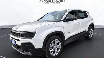 Nieuw Jeep Avenger Altitude 110 PK (80 kW) 2025 Wit SUV