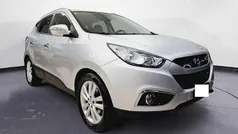 Argento Usata 2010 Hyundai ix35 Style SUV | 7900 € (Buon prezzo)