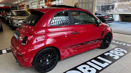 Usata Abarth 595 Competizione 180 CV (132 kW) 2015 Berlina