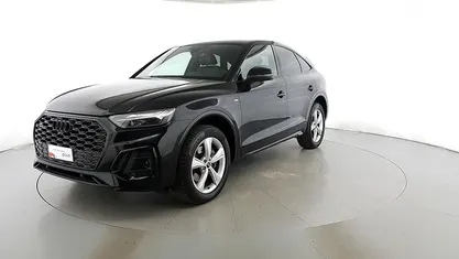 Begagnad Audi Q5 Sportback S-line plus 204 HK (150 kW) 2022 Svart SUV