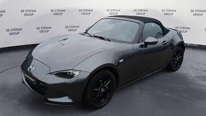 Usata Mazda MX5 Exceed 132 CV (97 kW) 2021 Grigio Cabrio
