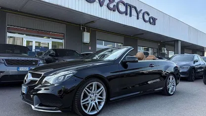 Usata Mercedes E250 Premium 204 CV (150 kW) 2016 Cabrio