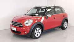 Rosso Usata 2016 Mini Cooper D Countryman SUV | 11.590 € (Buon prezzo)