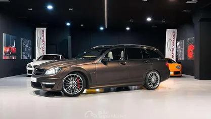 Usata Mercedes C63 AMG AMG 487 CV (358 kW) 2013 Station wagon