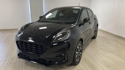 Usata Ford Puma Titanium 125 CV (91 kW) 2022 Nero SUV