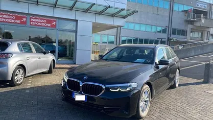 Usata BMW 520 190 CV (139 kW) 2021 Nero Station wagon