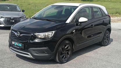 Gebraucht Opel Crossland X Innovation 120 PS (88 kW) 2020 Schwarz SUV