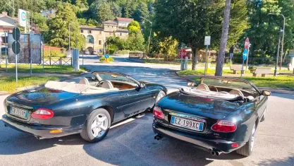 Usata Jaguar XK8 284 CV (208 kW) 1998 Nero Cabrio