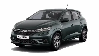 Verde oxide Nuova 2025 Dacia Sandero Expression Due volumi | 16.500 € (Buon prezzo)