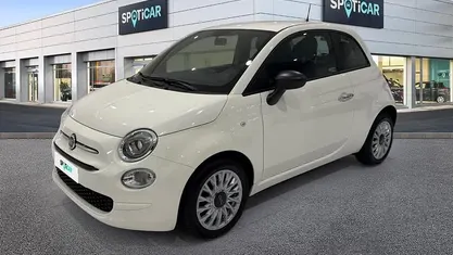 Usata Fiat 500 69 CV (50 kW) 2022 Bianco Utilitaria