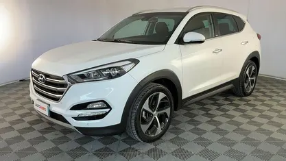 Usata Hyundai Tucson Xpossible 140 CV (102 kW) 2017 Bianco SUV