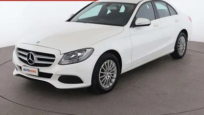 Usata Mercedes C180 Executive 116 CV (85 kW) 2015 Berlina
