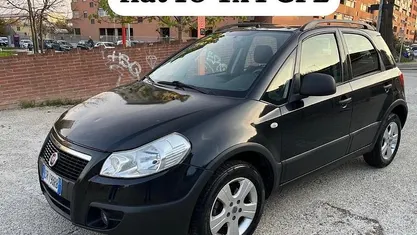 Nero Usata 2008 Fiat Sedici Emotion SUV | 4150 € (Cara)