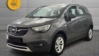 Usata Opel Crossland X Innovation 120 CV (88 kW) 2019 Grigio SUV