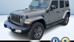 Usata 2022 Jeep Wrangler Unlimited Sahara SUV | 45.900 € (Super prezzo)