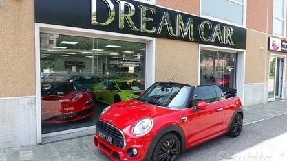 Usata Mini Cooper D Cabriolet 116 CV (85 kW) 2017 Rosso Cabrio