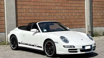 Bianco Usata 2007 Porsche 997 Cabrio | 74.000 € (Buon prezzo)