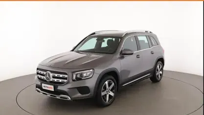 Usata Mercedes GLB200 Progressive 150 CV (110 kW) 2021 Grigio SUV