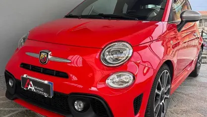 Usata Abarth 595 Turismo 165 CV (121 kW) 2020 Rosso SUV
