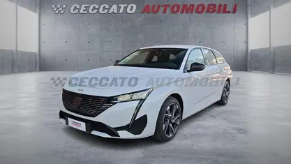 Nuova Peugeot 308 SW Allure 131 CV (96 kW) 2025 Bianco Station wagon