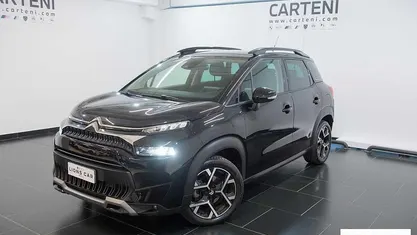 Nero Usata 2024 Citroën C3 Aircross PureTech SUV | 16.200 € (Buon prezzo)