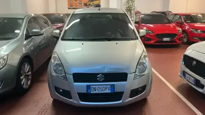 Usata Suzuki Splash GLS 86 CV (63 kW) 2008 Grigio Utilitaria