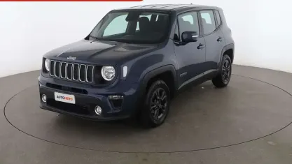 Usata Jeep Renegade Longitude 131 CV (96 kW) 2021 Blu SUV
