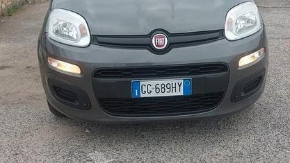 Usata Fiat Panda 69 CV (50 kW) 2021 Grigio Utilitaria