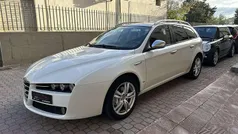 Bianco Usata 2009 Alfa Romeo 159 Ti Station wagon | 5200 € (Buon prezzo)