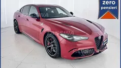 Rosso Nuova 2025 Alfa Romeo Giulia Quadrifoglio Tre volumi | 82.600 € (Super prezzo)