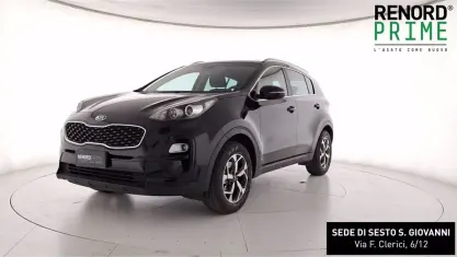 Usata Kia Sportage 132 CV (97 kW) 2019 Nero SUV