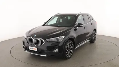 Usata BMW X1 xLine 150 CV (110 kW) 2019 Nero SUV
