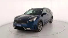 Blu metallizzato Usata 2016 Kia Niro SUV | 12.900 € (Buon prezzo)