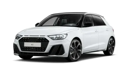 Usata Audi A1 Sportback Ambiente 116 CV (85 kW) 2025 2y bianco ghiacciaio metallizzato Utilitaria