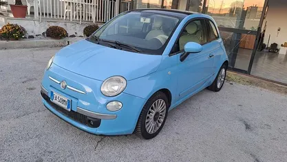 Usata Fiat 500 84 CV (61 kW) 2010 Berlina