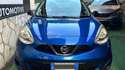 Usata Nissan Micra 80 CV (58 kW) 2013 Blu Utilitaria