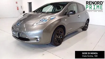 Grigio scuro Usata 2017 Nissan Leaf Pack Utilitaria | 8590 € (Ottimo prezzo)