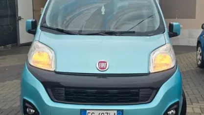 Usata Fiat Qubo Trekking 80 CV (58 kW) 2016 Grigio Monovolume