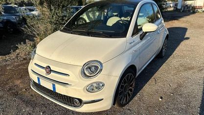 Brugt Fiat 500 Dolcevita 70 HK (51 kW) 2024 Hvid Sedan
