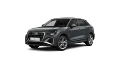 Grigio daytona perlato Usata 2023 Audi Q2 S-Line SUV | 29.900 € (Buon prezzo)