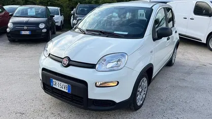 Begagnad Fiat Panda S 70 HK (51 kW) 2023 Vit Halvkombi