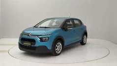 Azzurro Usata 2022 Citroën C3 Feel Due volumi | 12.190 € (Buon prezzo)