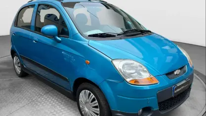 Usata Chevrolet Matiz SE 52 CV (38 kW) 2007 Blu Utilitaria