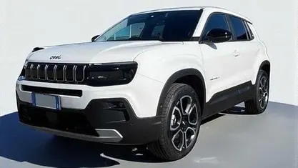 Nuova Jeep Avenger Summit 101 CV (74 kW) 2025 Bianco SUV