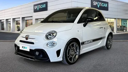 Usata Abarth 595 145 CV (106 kW) 2018 Bianco Utilitaria