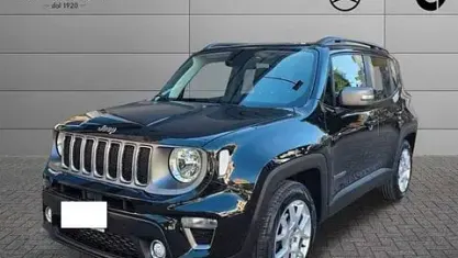 Brugt Jeep Renegade Limited 131 HK (96 kW) 2022 Sort SUV