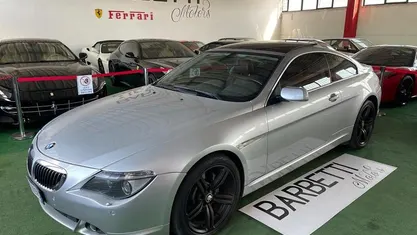 Usata BMW 645 M Sport 333 CV (244 kW) 2004 Argento Coupé