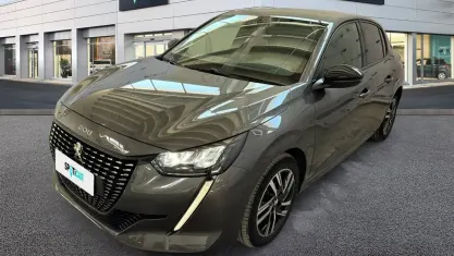 Usata Peugeot 208 Allure 101 CV (74 kW) 2023 Grigio Utilitaria
